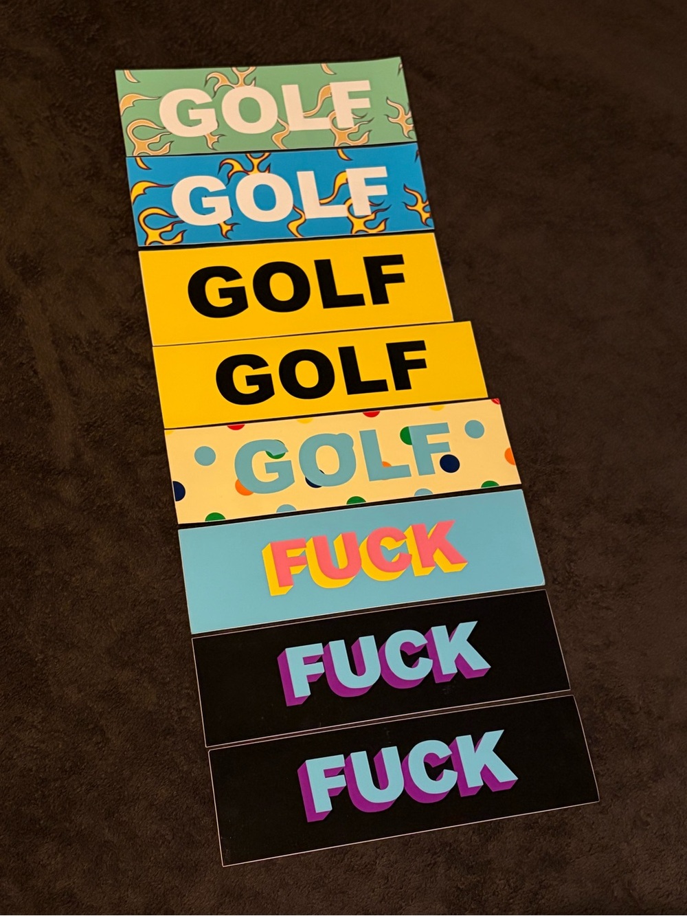 Golf Wang Box Logo Sticker Super Set